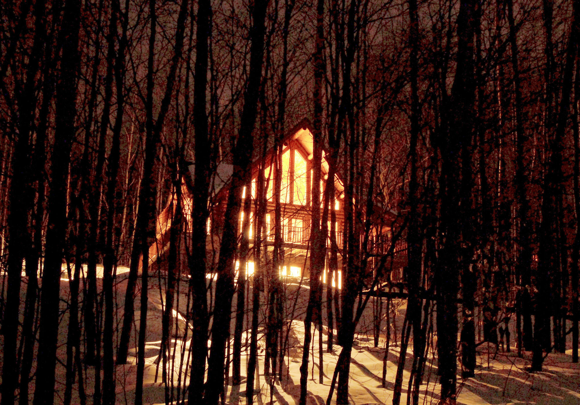 Blueberry Lake Resort Labelle Exterior foto