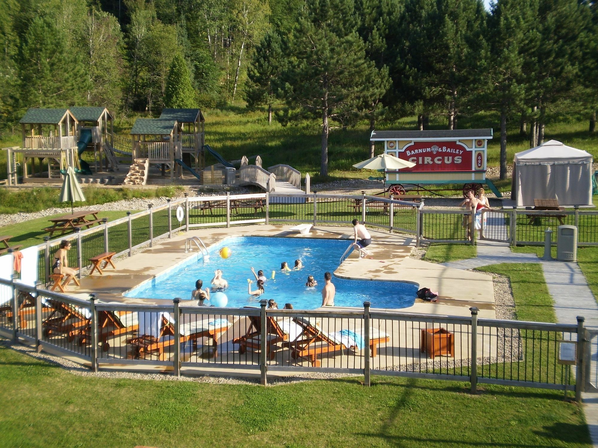 Blueberry Lake Resort Labelle Exterior foto
